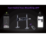 Hismith Premium Uzaktan Kumanda ve Telefon Kontrollü Mor Seks Makinesi Hismith Premium Uzaktan Kumanda ve Telefon Kontrollü Mor Seks Makinesi