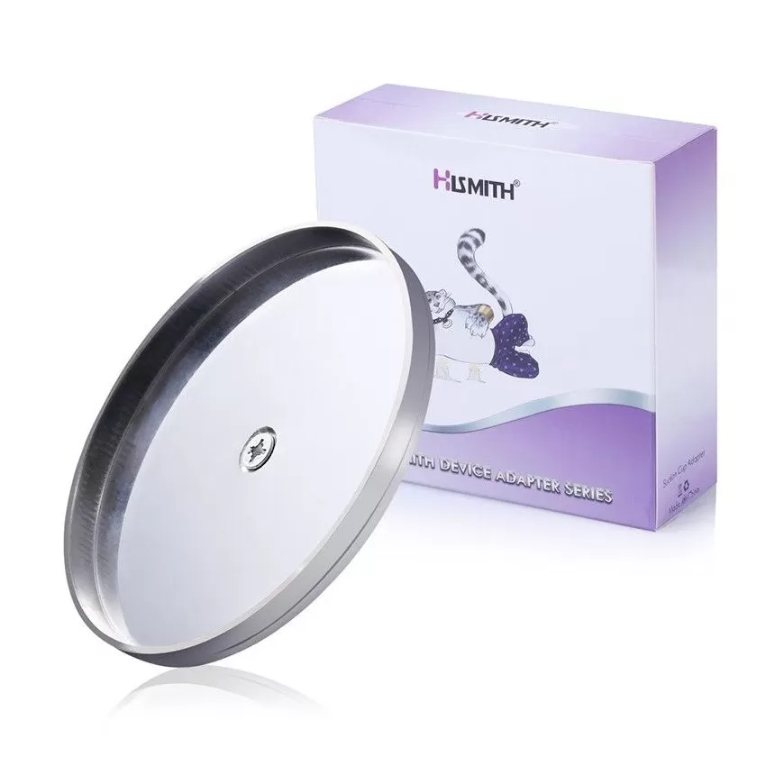 Hismith Seks Makineleri İçin Tasarlanmış 11 Cm Çap Vantuz Adaptörü Hismith Seks Makineleri İçin Tasarlanmış 11 Cm Çap Vantuz Adaptörü