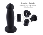 Hismith Sex Makineleri İçin Tasarlanmış 18 Cm Anal ve Vajinal Silikon Plug