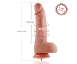 Hismith Sex Makineleri İçin Tasarlanmış 22 Cm Silikon Penis	 Hismith Sex Makineleri İçin Tasarlanmış 22 Cm Silikon Penis