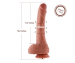 Hismith Sex Makineleri İçin Tasarlanmış 25 Cm Silikon Penis
