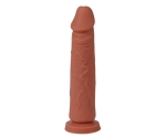 Hunter Özel Yumuşak Dokulu Çift Katmanlı Silikon Realistik 20 Cm Penis Dildo  Hunter Özel Yumuşak Dokulu Çift Katmanlı Silikon Realistik 20 Cm Penis Dildo