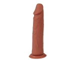 Hunter Özel Yumuşak Dokulu Çift Katmanlı Silikon Realistik 20 Cm Penis Dildo  Hunter Özel Yumuşak Dokulu Çift Katmanlı Silikon Realistik 20 Cm Penis Dildo