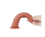 Hunter Özel Yumuşak Dokulu Çift Katmanlı Silikon Realistik 20 Cm Penis Dildo  Hunter Özel Yumuşak Dokulu Çift Katmanlı Silikon Realistik 20 Cm Penis Dildo