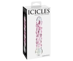Icicles No. 7 Glass Dual Ended Cam Dildo