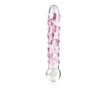 Icicles No. 7 Glass Dual Ended Cam Dildo