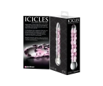 Icicles No. 7 Glass Dual Ended Cam Dildo