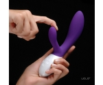 Lelo İna Wave 2 G-Bölgesi ve Klitoris Uyarıcı Titreşimli Rabbit Vibratör