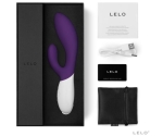 Lelo İna Wave 2 G-Bölgesi ve Klitoris Uyarıcı Titreşimli Rabbit Vibratör