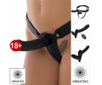 Inferno 14 Cm Kumandalı ve Şarjlı Bi-Seksüel Strap On Dildo