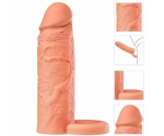 Inferno 15 Cm Liquid Gerçekçi Silicone Realistik Penis Kılıfı	