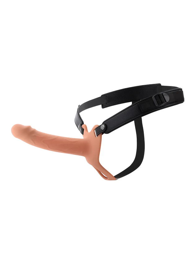 Inferno 18 Cm Belden Bağlamalı İçi Boş Penis