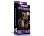 Ingen Easy Strap On 18 Cm Siyah Belden Bağlamalı Titreşimli Realistik Penis Ingen Easy Strap On 18 Cm Siyah Belden Bağlamalı Titreşimli Realistik Penis