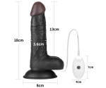 Ingen Easy Strap On 18 Cm Siyah Belden Bağlamalı Titreşimli Realistik Penis Ingen Easy Strap On 18 Cm Siyah Belden Bağlamalı Titreşimli Realistik Penis