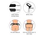 Ingen Easy Strap On 18 Cm Siyah Belden Bağlamalı Titreşimli Realistik Penis Ingen Easy Strap On 18 Cm Siyah Belden Bağlamalı Titreşimli Realistik Penis