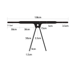 Ingen Easy Strap On 18 Cm Siyah Belden Bağlamalı Titreşimli Realistik Penis Ingen Easy Strap On 18 Cm Siyah Belden Bağlamalı Titreşimli Realistik Penis
