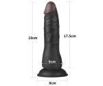 Ingen Easy Strap On 19 Cm Siyah Belden Bağlamalı Realistik Penis Ingen Easy Strap On 19 Cm Siyah Belden Bağlamalı Realistik Penis