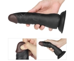 Ingen Easy Strap On 19 Cm Siyah Belden Bağlamalı Realistik Penis Ingen Easy Strap On 19 Cm Siyah Belden Bağlamalı Realistik Penis