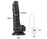 Ingen Easy Strap On 20 Cm Siyah Belden Bağlamalı Titreşimli Realistik Penis Ingen Easy Strap On 20 Cm Siyah Belden Bağlamalı Titreşimli Realistik Penis