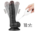 Ingen Easy Strap On 20 Cm Siyah Belden Bağlamalı Titreşimli Realistik Penis Ingen Easy Strap On 20 Cm Siyah Belden Bağlamalı Titreşimli Realistik Penis