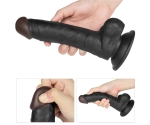 Ingen Easy Strap On 20 Cm Siyah Belden Bağlamalı Titreşimli Realistik Penis Ingen Easy Strap On 20 Cm Siyah Belden Bağlamalı Titreşimli Realistik Penis