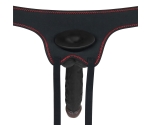 Ingen Easy Strap On 20 Cm Siyah Belden Bağlamalı Titreşimli Realistik Penis Ingen Easy Strap On 20 Cm Siyah Belden Bağlamalı Titreşimli Realistik Penis