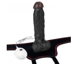 Ingen Easy Strap On 20 Cm Siyah Belden Bağlamalı Titreşimli Realistik Penis Ingen Easy Strap On 20 Cm Siyah Belden Bağlamalı Titreşimli Realistik Penis