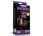 Ingen Easy Strap On 21 Cm Siyah Belden Bağlamalı Realistik Penis Ingen Easy Strap On 21 Cm Siyah Belden Bağlamalı Realistik Penis
