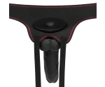 Ingen Easy Strap On 21 Cm Siyah Belden Bağlamalı Realistik Penis Ingen Easy Strap On 21 Cm Siyah Belden Bağlamalı Realistik Penis