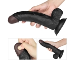 Ingen Easy Strap On 21 Cm Siyah Belden Bağlamalı Realistik Penis Ingen Easy Strap On 21 Cm Siyah Belden Bağlamalı Realistik Penis
