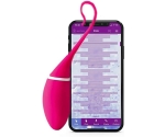Irena 1 Pink Ios & Andorid Uyumlu Uzaktan Kumanda Edilebilir Vibratör