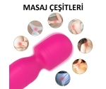 Iris 9 Modlu Ultra Güçlü Titreşimli Çift Taraflı Kullanılabilen Isıtmalı Masaj Vibratör