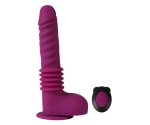 Isaiah Kumandalı 3 Hız Modlu İleri Geri Hareketli Vantuzlu Dönebilen Vibratör