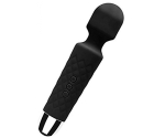 iWand Mini Snake Head Şarjlı 20 Fonksiyonlu Titreşimli Siyah Masaj Vibratörü