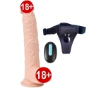 Jeff Swaying Uzaktan Kumandalı 10 Modlu Titreşimli 23 Cm Takma Penis