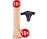 Jonas 22 cm Vantuzlu Belden Bağlamalı Penis Jonas 22 cm Vantuzlu Belden Bağlamalı Penis