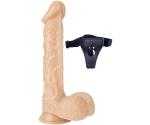 Jonas 22 cm Vantuzlu Belden Bağlamalı Penis Jonas 22 cm Vantuzlu Belden Bağlamalı Penis