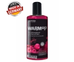Joy Division Warm Up Ahududu Aromalı Isıtıcı Masaj Jeli 150 Ml
