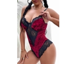 Kadife Body Gecelik Babydoll Çok Renkli