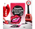 Kamasutra Pozisyon Kartları 50 Adet