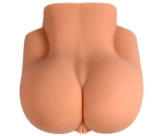 Kasya Huge Ultra 16.5 Kg Yumuşak Anal ve Vajinal Realistik Kalça Mastürbatör