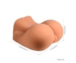 Kasya Huge Ultra 16.5 Kg Yumuşak Anal ve Vajinal Realistik Kalça Mastürbatör