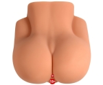 Kasya Huge Ultra 16.5 Kg Yumuşak Anal ve Vajinal Realistik Kalça Mastürbatör
