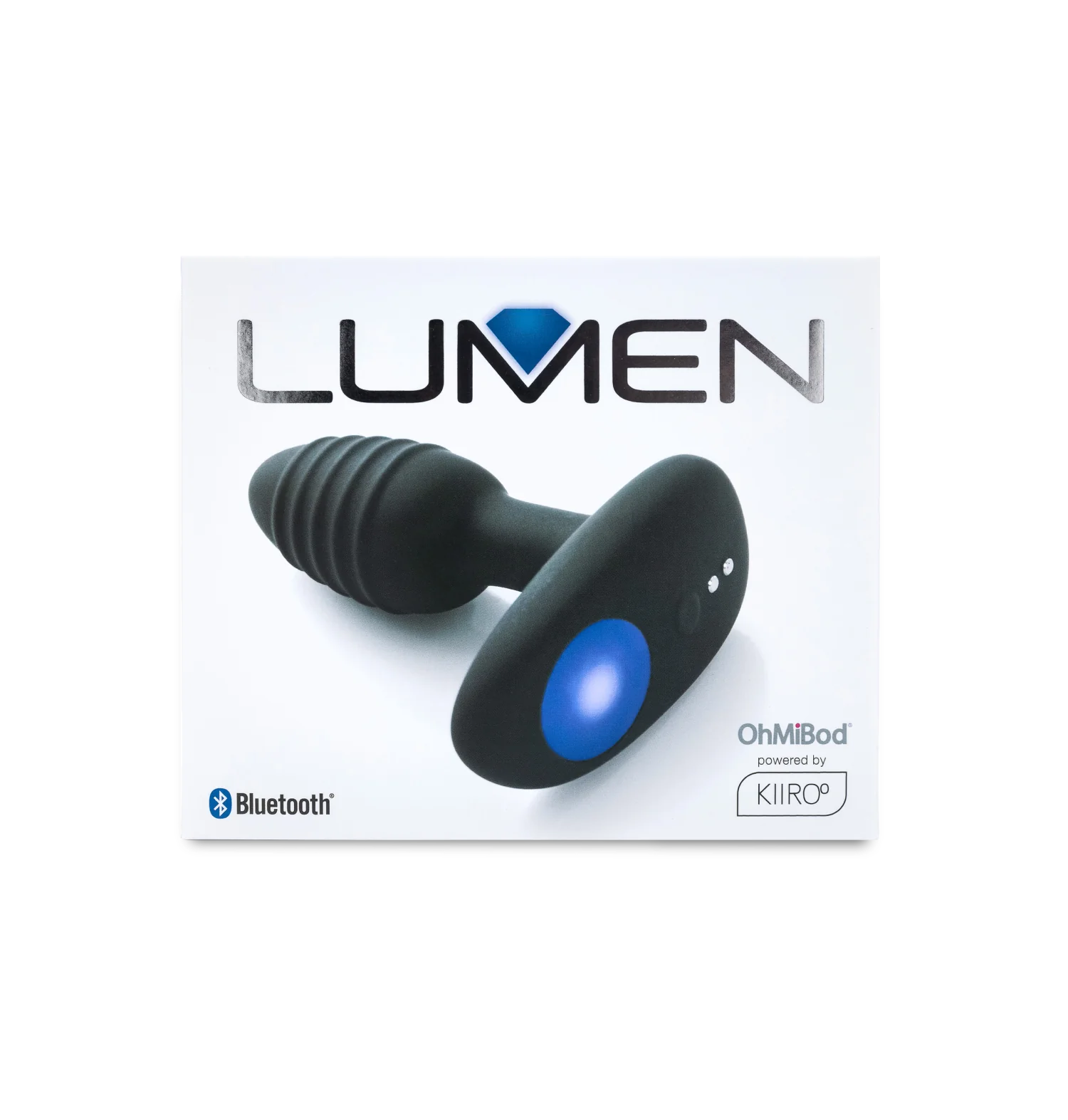 Kııroo&OhMiBod Lumen İnteraktif Telefon Kontrollü Titreşimli Anal Plug