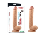 King Sized 26 Cm Özel Seri Kalın Damarlı Realistik Penis King Sized 26 Cm Özel Seri Kalın Damarlı Realistik Penis