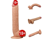 King Sized 26 Cm Özel Seri Kalın Damarlı Realistik Penis King Sized 26 Cm Özel Seri Kalın Damarlı Realistik Penis
