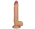 King Sized 26 Cm Özel Seri Kalın Damarlı Realistik Penis King Sized 26 Cm Özel Seri Kalın Damarlı Realistik Penis