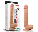 King Sized 26 Cm Özel Seri Kalın Damarlı Realistik Penis King Sized 26 Cm Özel Seri Kalın Damarlı Realistik Penis