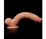 King Sized 26 Cm Özel Seri Kalın Damarlı Realistik Penis King Sized 26 Cm Özel Seri Kalın Damarlı Realistik Penis