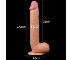 King Sized 26 Cm Özel Seri Kalın Damarlı Realistik Penis King Sized 26 Cm Özel Seri Kalın Damarlı Realistik Penis